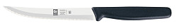 Нож для стейка Icel 13см, ручка черный пластик 24100.5326000.130 фото
